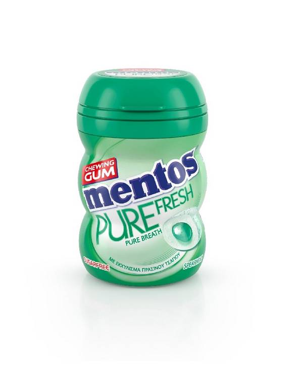 Mentos Pure White Spearmint Sugar Free