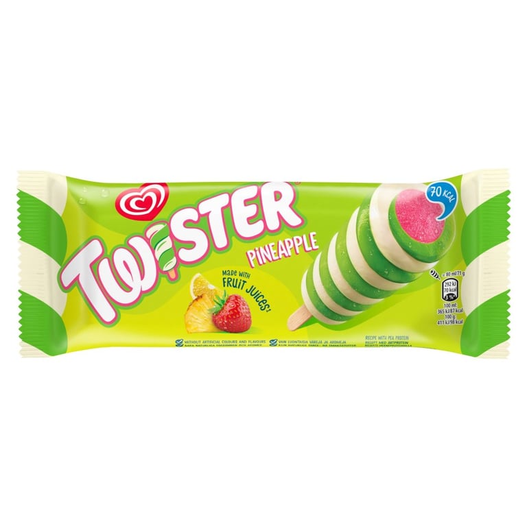 Twister Ice Cream Bar 80ml x35