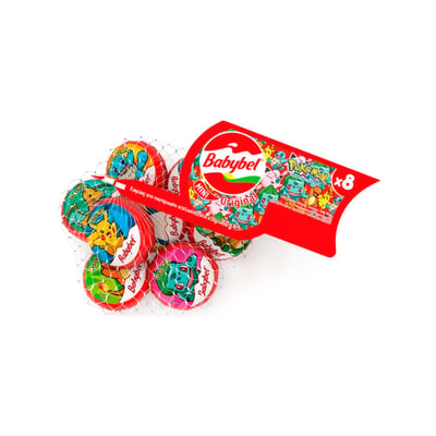 Babybel Mini 100g Pokemon