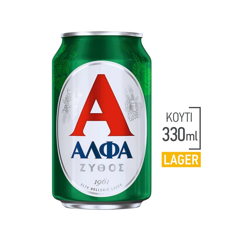 Άλφα Beer 330ml