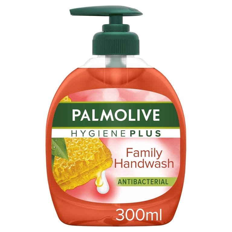 Palmolive Liquid Soap Hygiene Plus with Pump