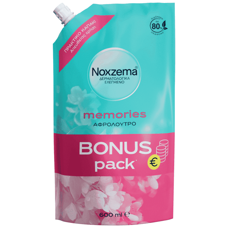 Noxzema Bath Foam Memories 600ml