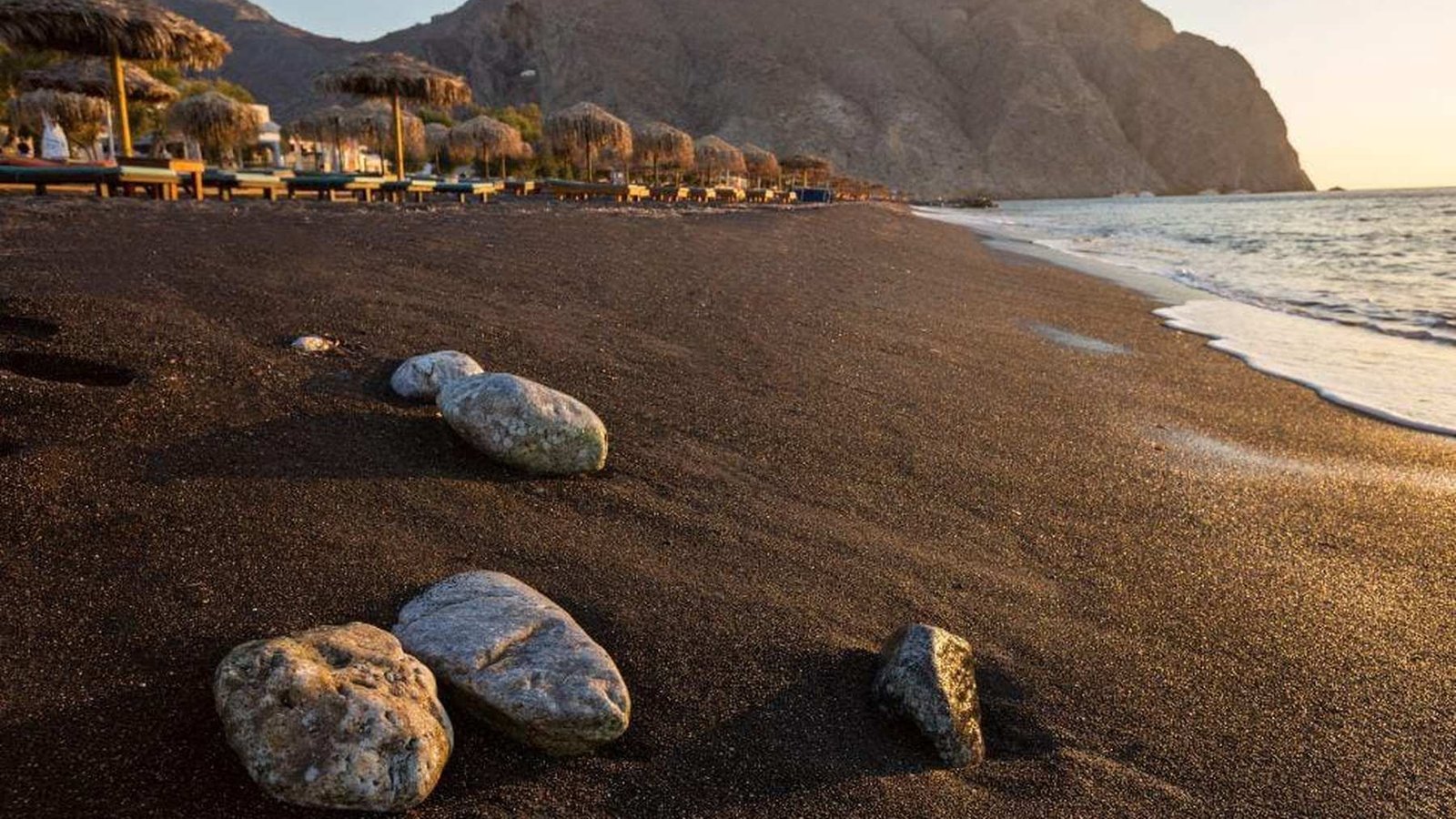 Black sand