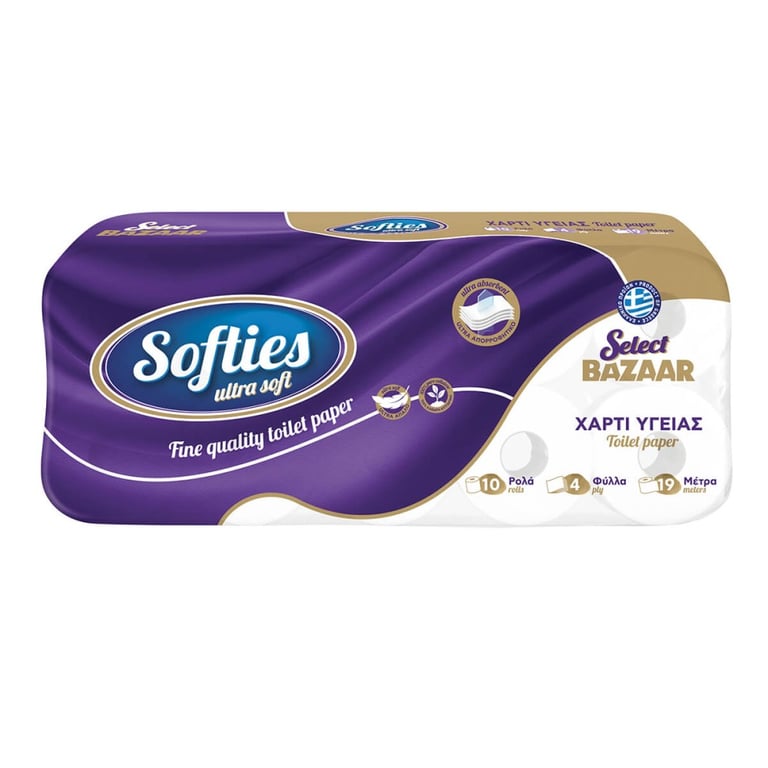 Bazaar Health Tissues 4-ply 10pcs