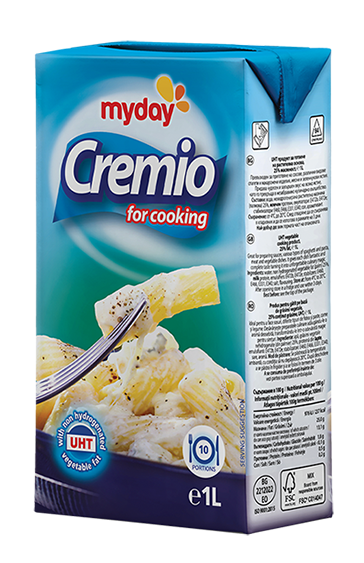 My Day Plant-based Cooking Cream 25% 1L
