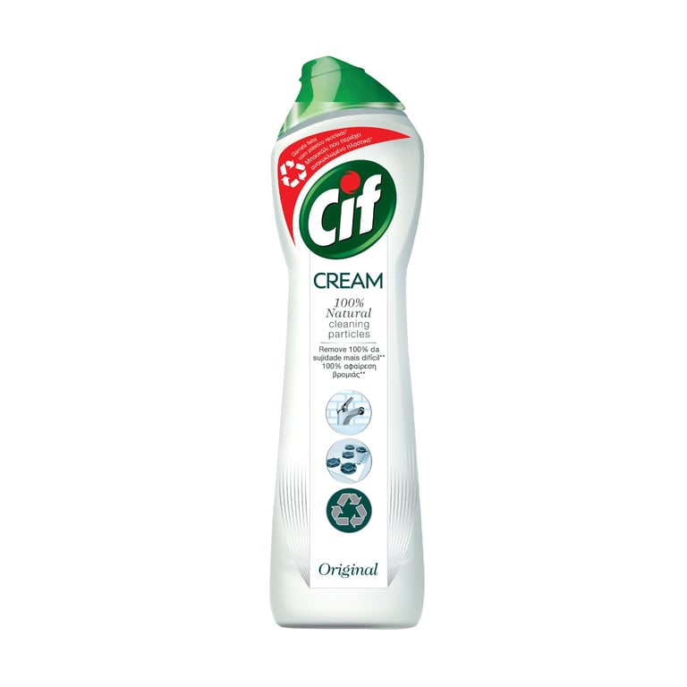 Cif White Cream Cleaner 500ml