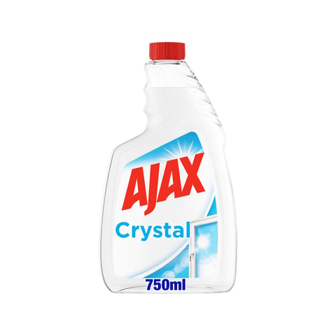 Ajax Crystal Glass Cleaner Refill 750ml