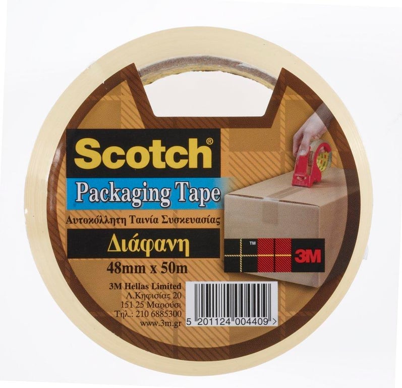 Scotch Brite Clear Packing Tape 48mm x 50m