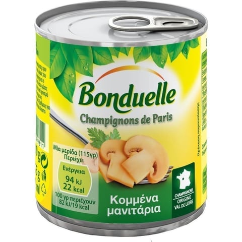 Μανιτάρια κομμένα 115g