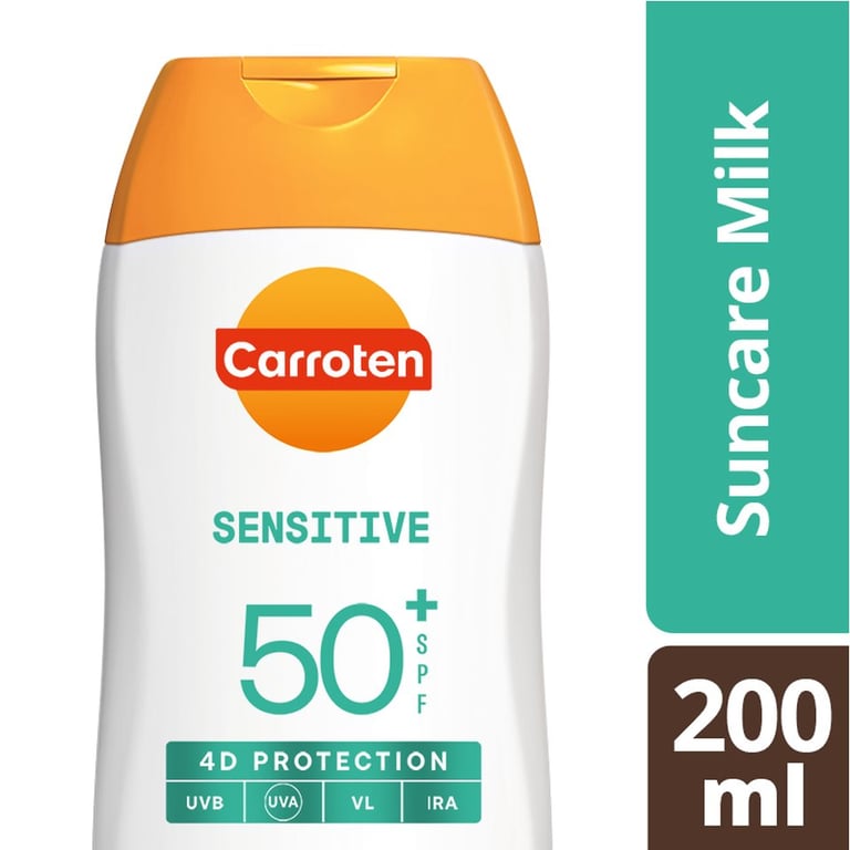 Carroten Milk Sensitive SPF50+ 200ml