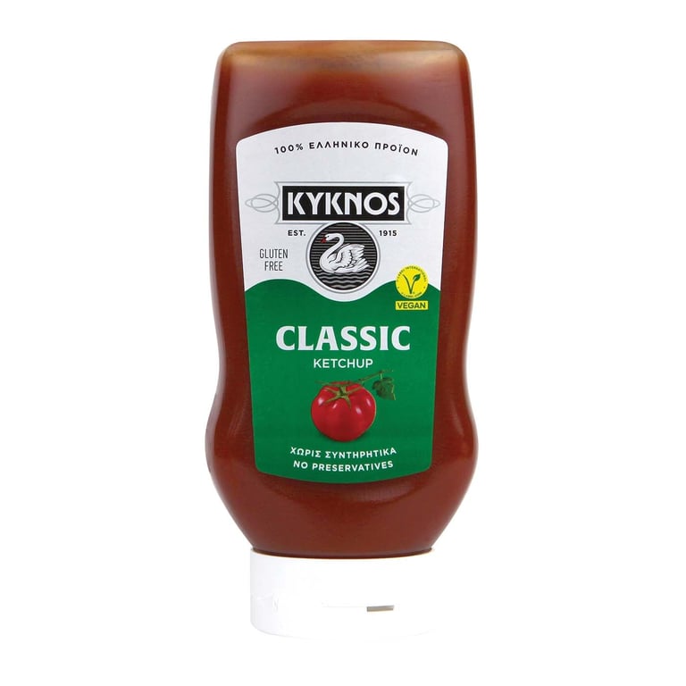 Κύκνος Ketchup Top Down 560g
