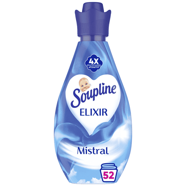 Soupline Concentrated Fabric Softener Elixir Mistral 730ml