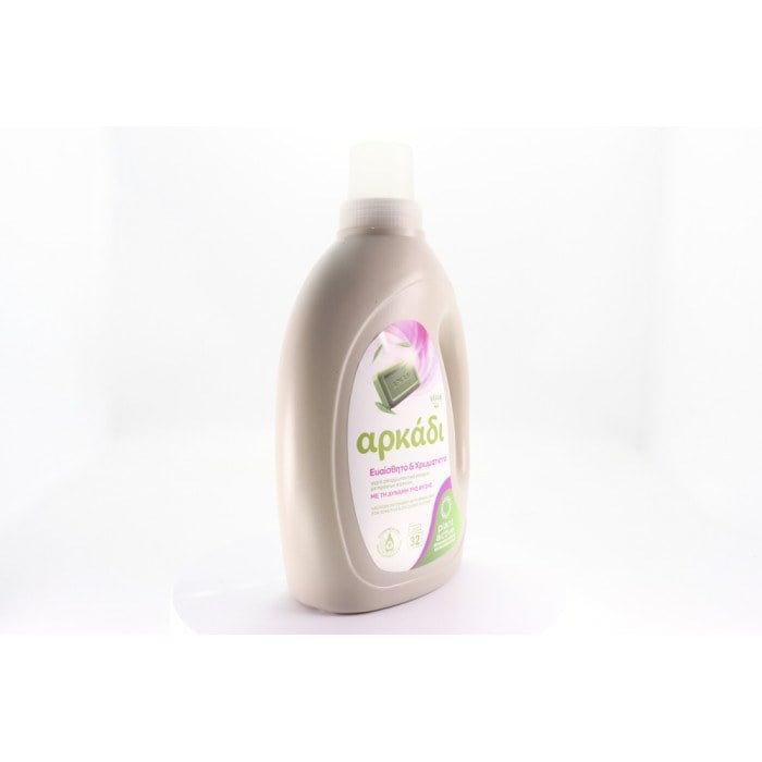 Αρκάδι Sensitive & Colour Liquid Laundry Detergent 32 Washes