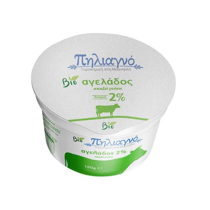 Πήλιαγνο Organic Cow Yogurt 2% 150g