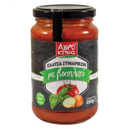 Αγρόκτημα Basil Sauce 350g