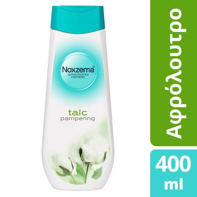 Noxzema Shower Gel Talc 400ml