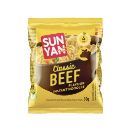 SUN YAN Beef Classic Instant Noodles 60g