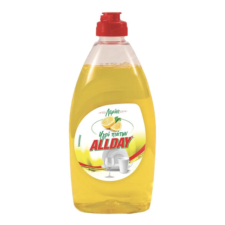Allday Dish Soap Lemon 1L