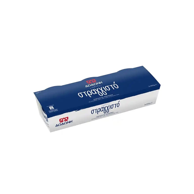 Δωδωνη Strained Yogurt 8% 3x200g
