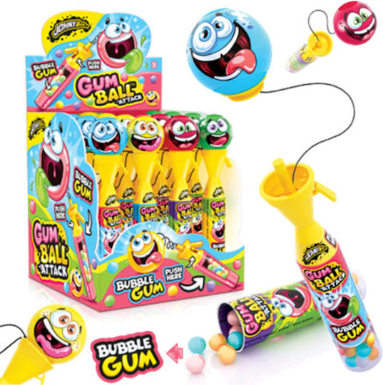 Johny Bee Gum Ball Attack