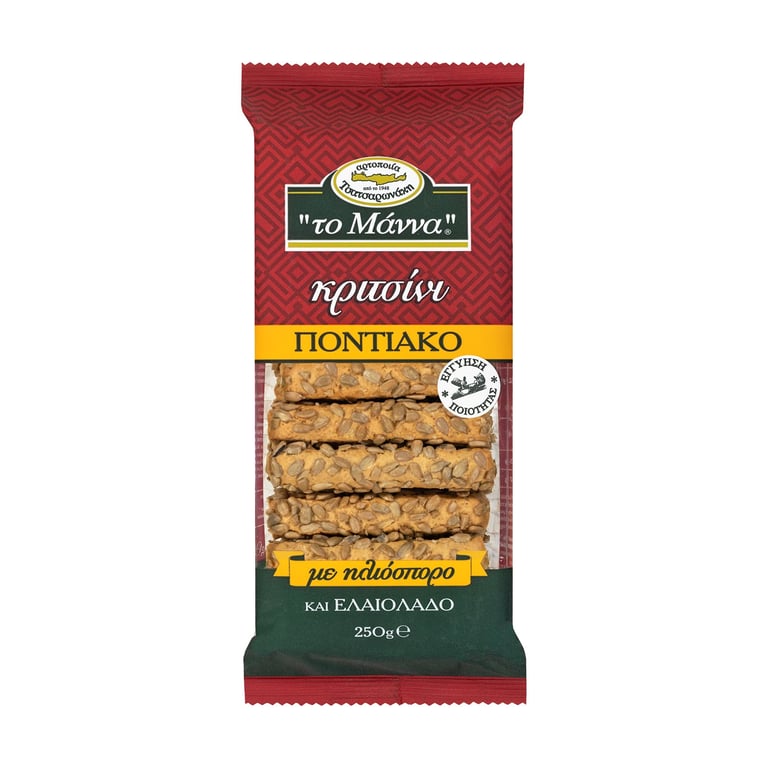 Μαννα Pontian Breadstick