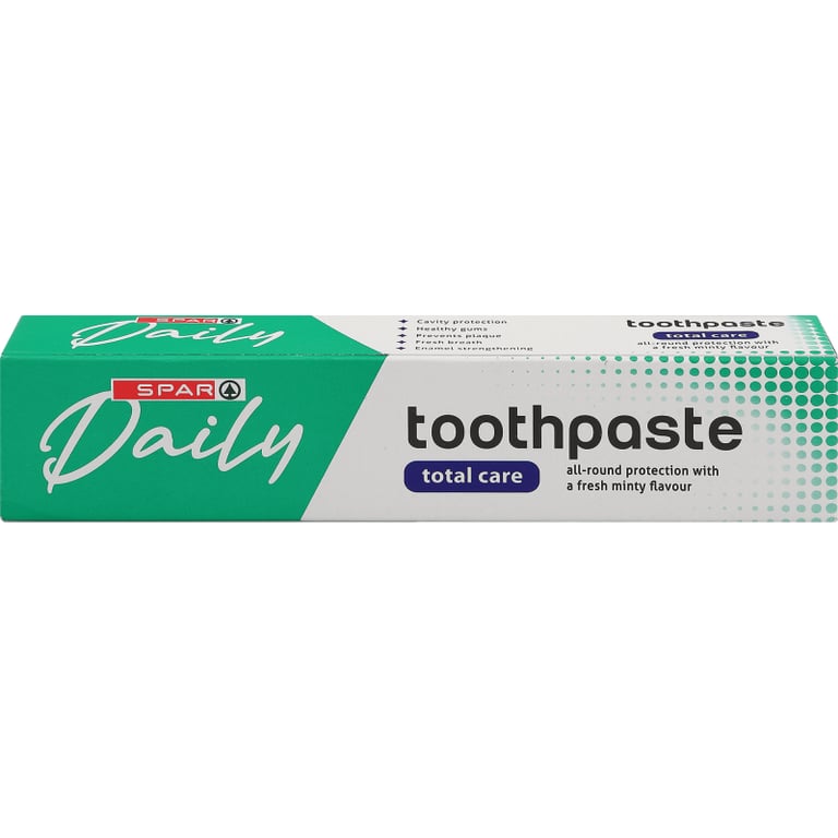 Spar Total Care Toothpaste