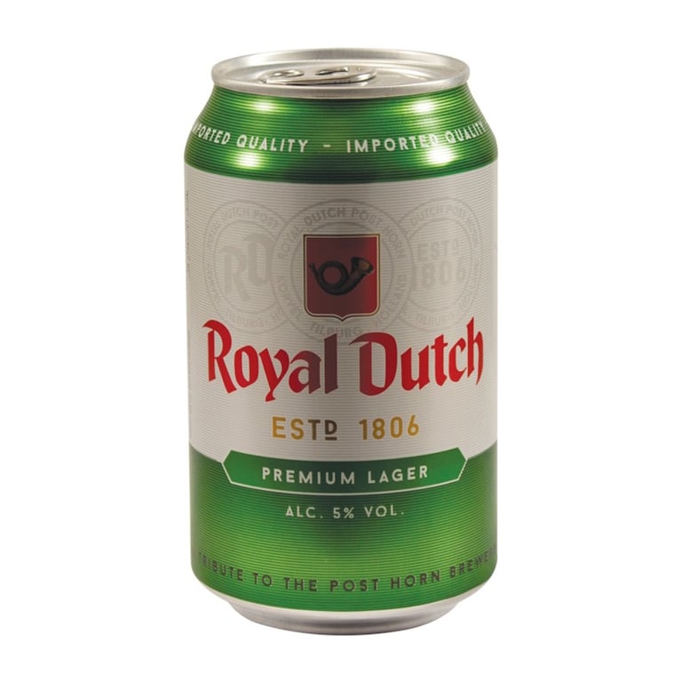 Royal Dutch Premium Beer 330ml