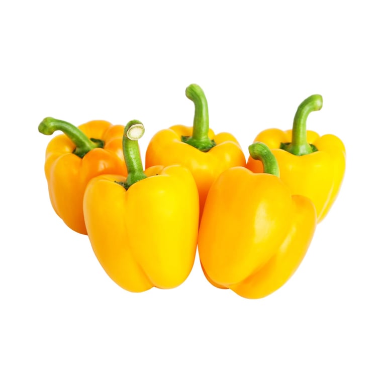 Yellow Bell Peppers
