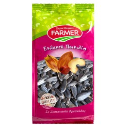 Farmer Roasted Unsalted Sunflower Seeds 100g
