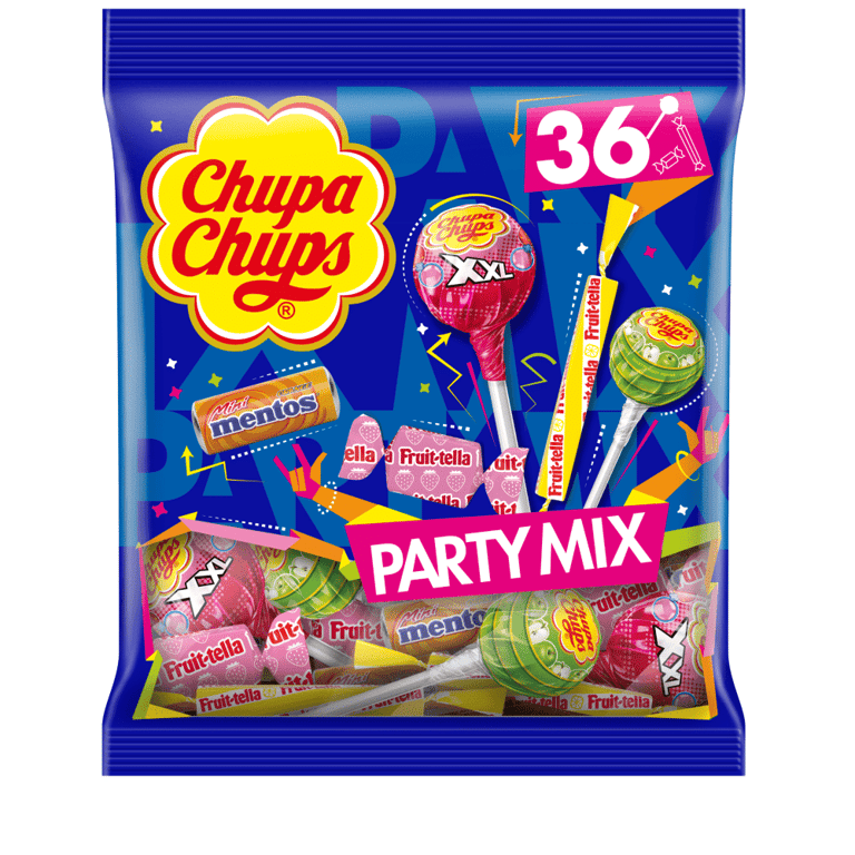 Chupa Chups Party Mix 400g