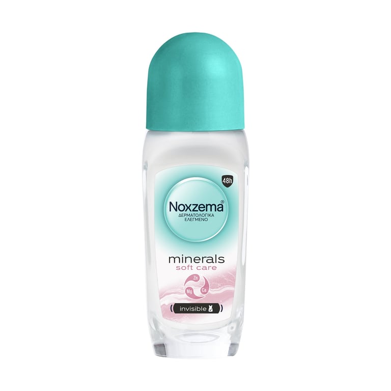 Noxzema Roll On Soft Care Mineral 50ml