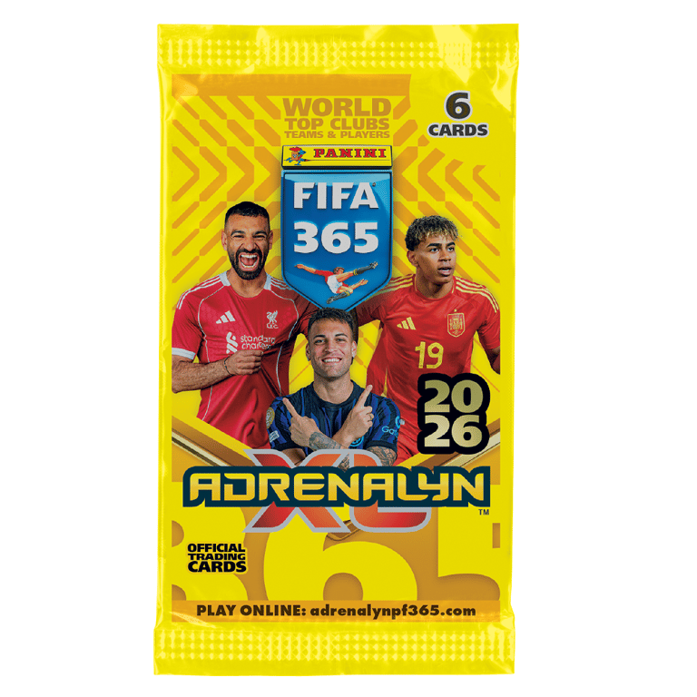 Panini Fifa Cards 6pcs