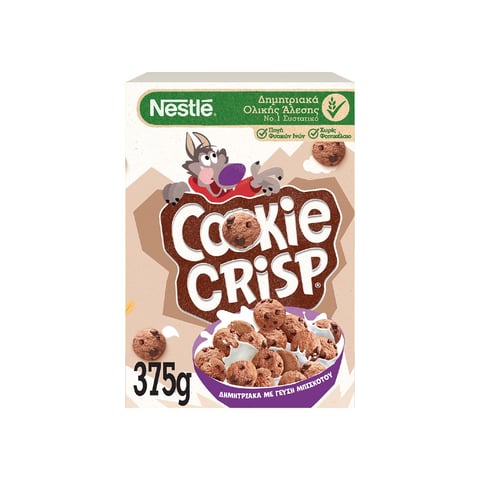 Cookie Crisp Chocolate Cereal 375g