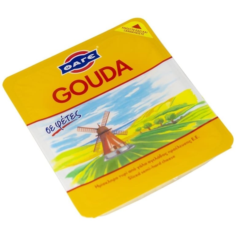 Φάγε Gouda Cheese Slices 200g