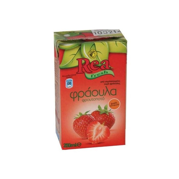 ΡΕΑ Strawberry Juice 250ml