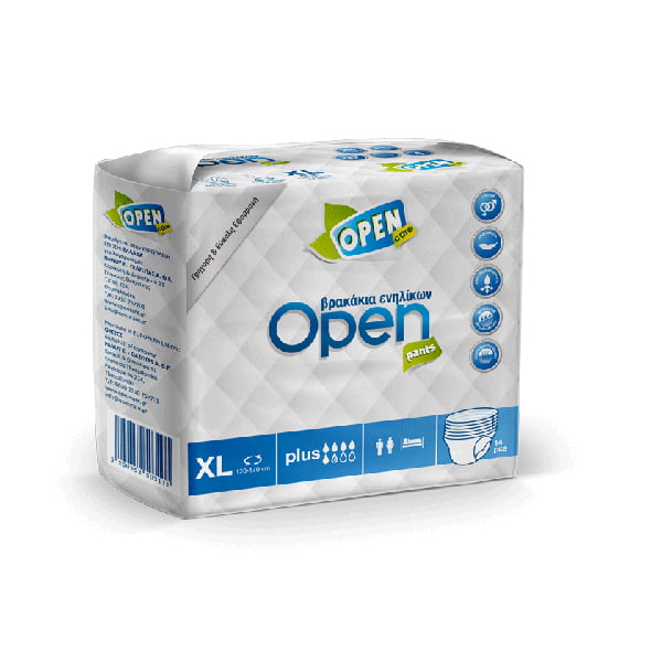 Open Care 14 Pieces Adult Pull-ups Extra Large