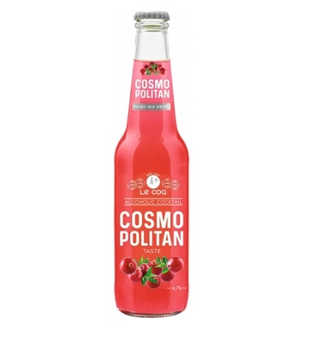 Le Coq Cosmopolitan Cocktail 330ml