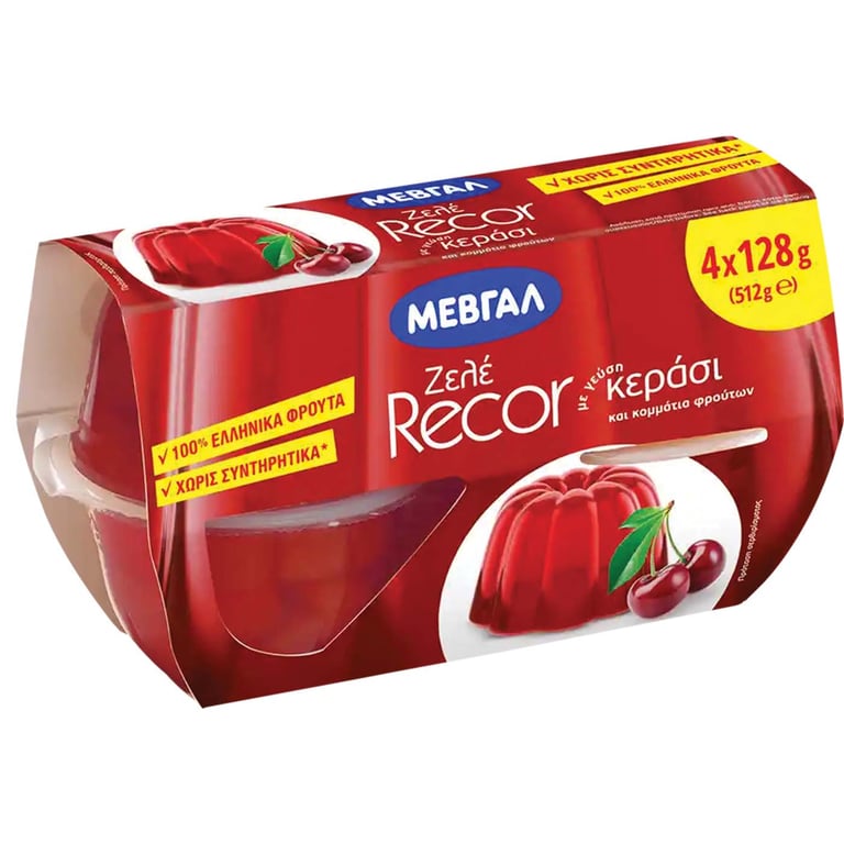 Recor Cherry Jelly