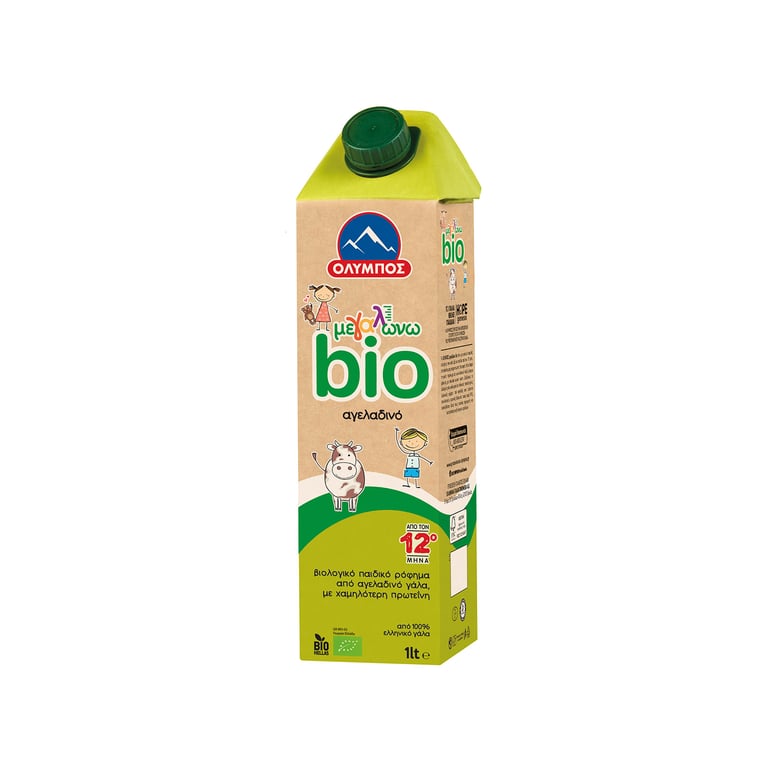 Ολυμπος Organic Kids Milk 1L