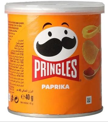 Pringles Paprika Chips 40gr
