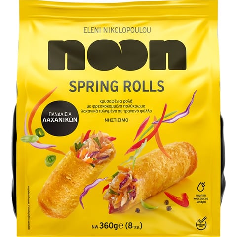 Noon Frozen Vegetable Spring Rolls 360g