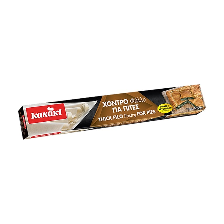 Κανάκη Thick Pastry Sheets for Pies 650g