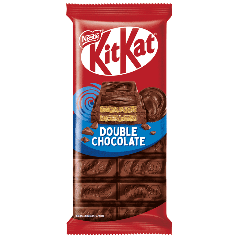 Kit Kat Tablet Double Chocolate 99g