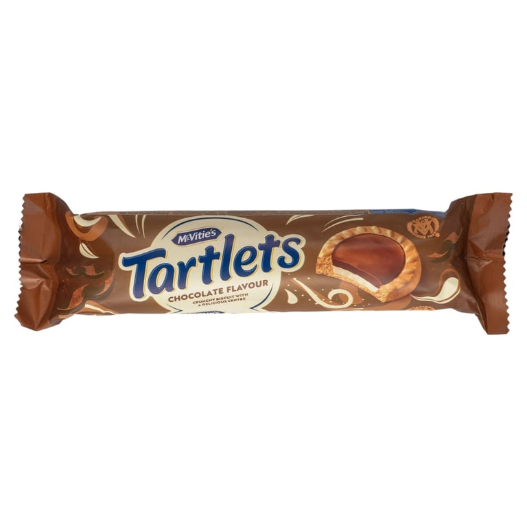 McVitie's Milk Chocolate Tartlets 100g