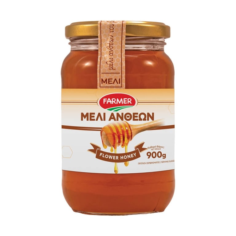 Farmer Flower Honey 900g