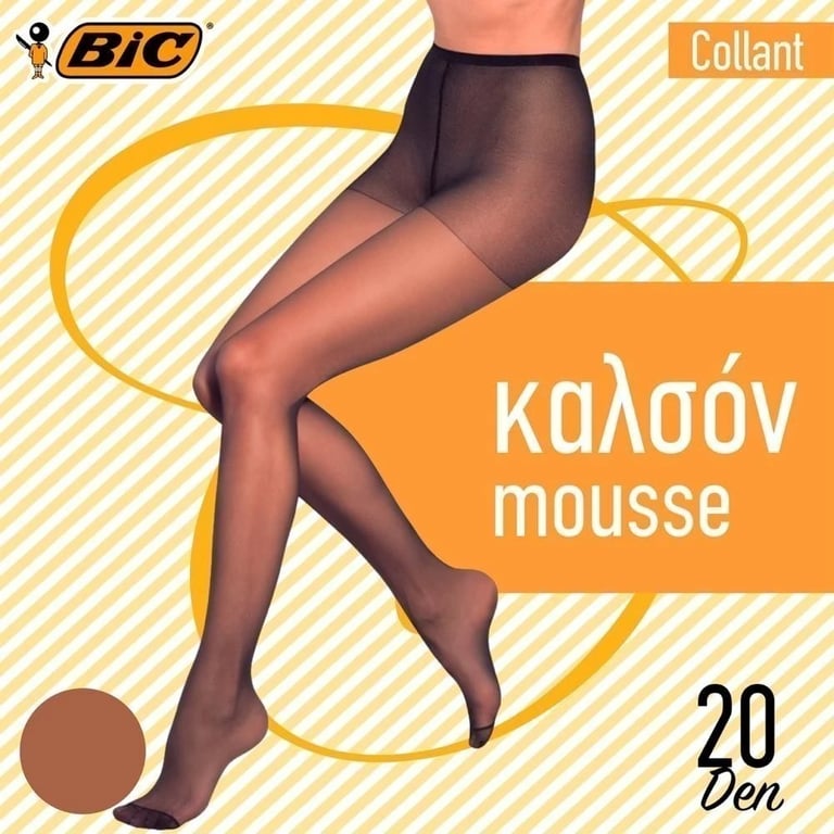 BIC Pantyhose 20D Molas Honey Large