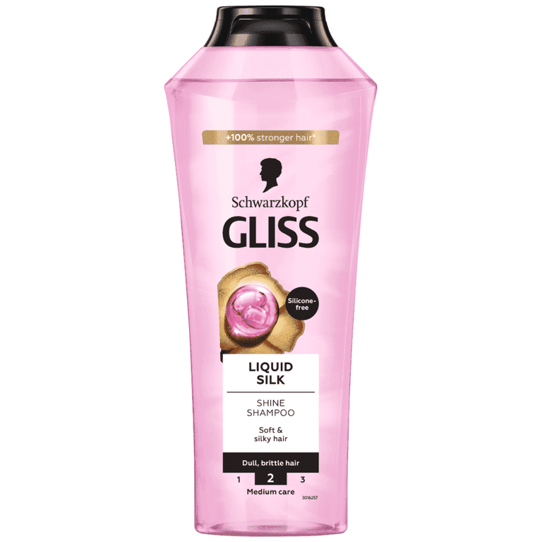 Gliss Liquid Silk Shampoo