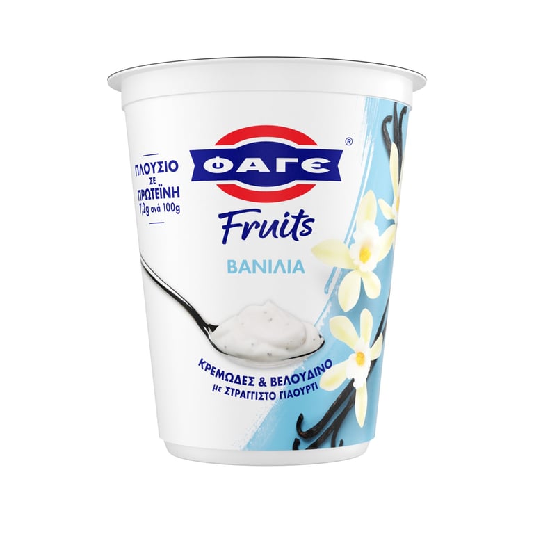 Φάγε Fage Fruits Vanilla Yogurt 380g