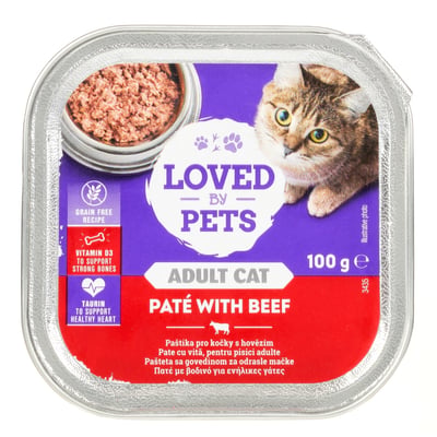 Jolly Cat Cat Pate Beef Heart 100g