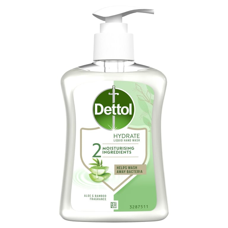 Dettol Moisturizing Liquid Soap Aloe Vera